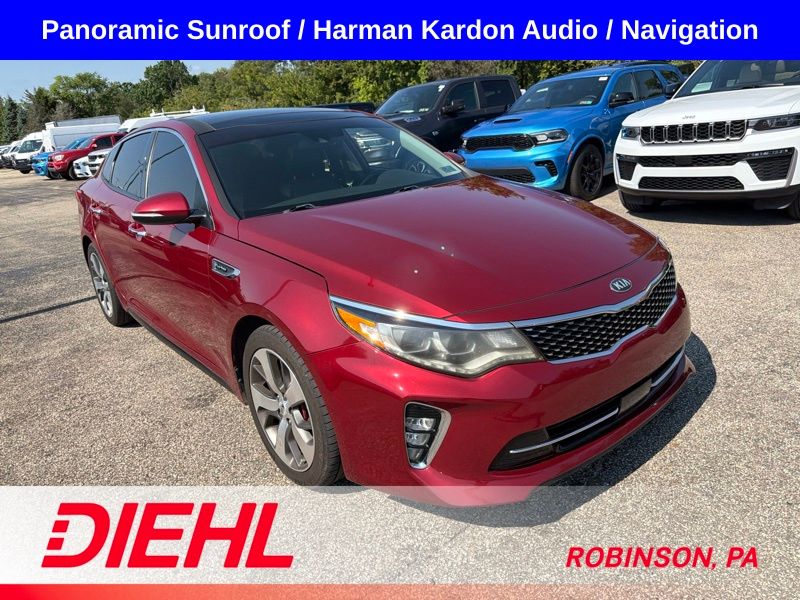 Used 2018 Kia Optima Sedan