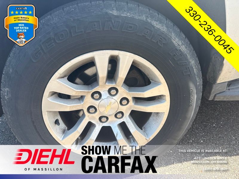 Used 2017 Chevrolet Tahoe SUV