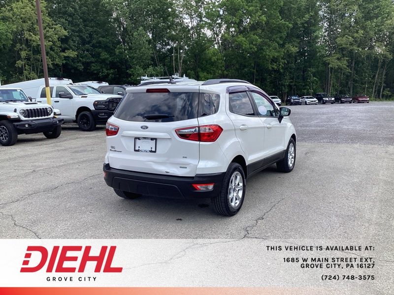 Used 2018 Ford EcoSport SUV