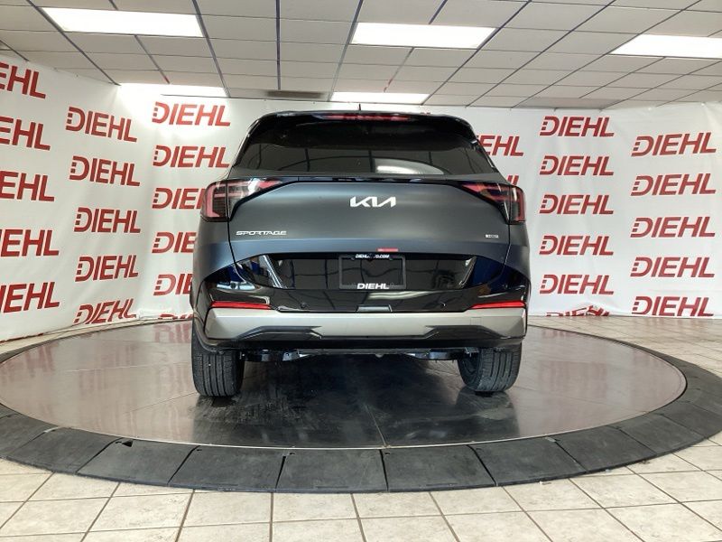 New 2026 Kia Sportage Hybrid SUV