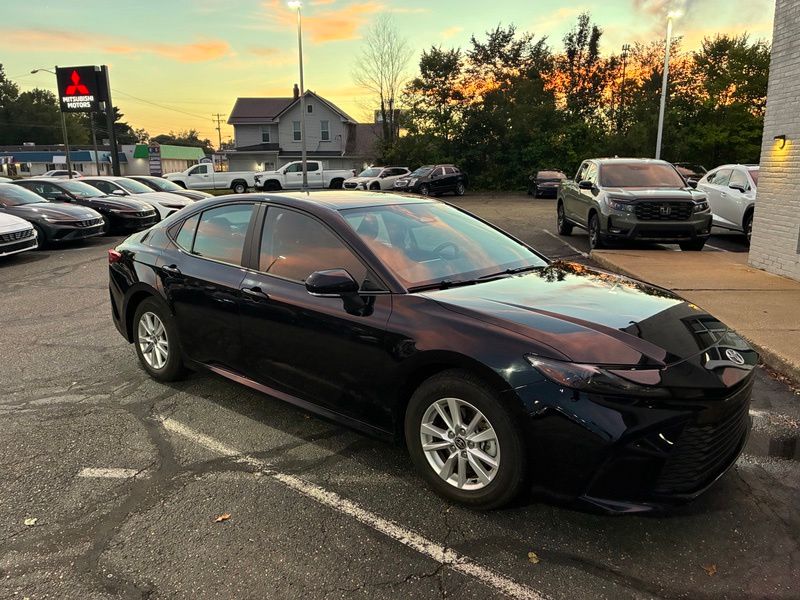Used 2025 Toyota Camry Sedan