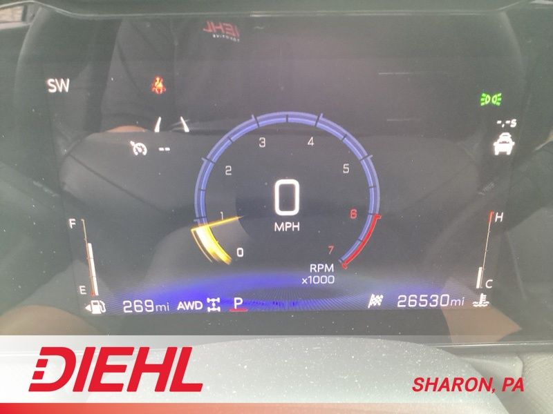 Used 2024 Chevrolet TrailBlazer SUV