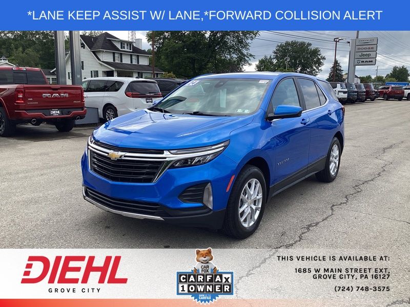 Used 2024 Chevrolet Equinox SUV