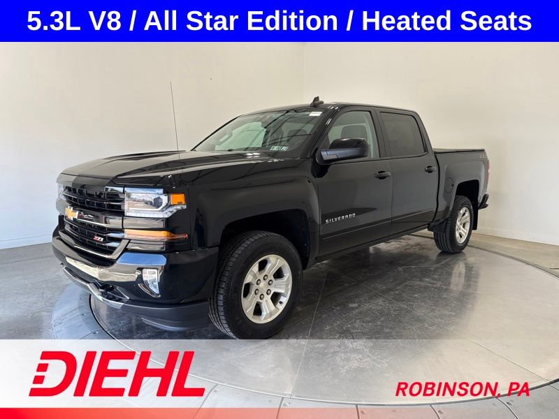 Used 2018 Chevrolet Silverado 1500 Truck