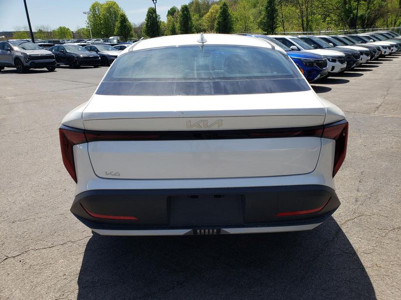 New 2026 Kia K4 Sedan
