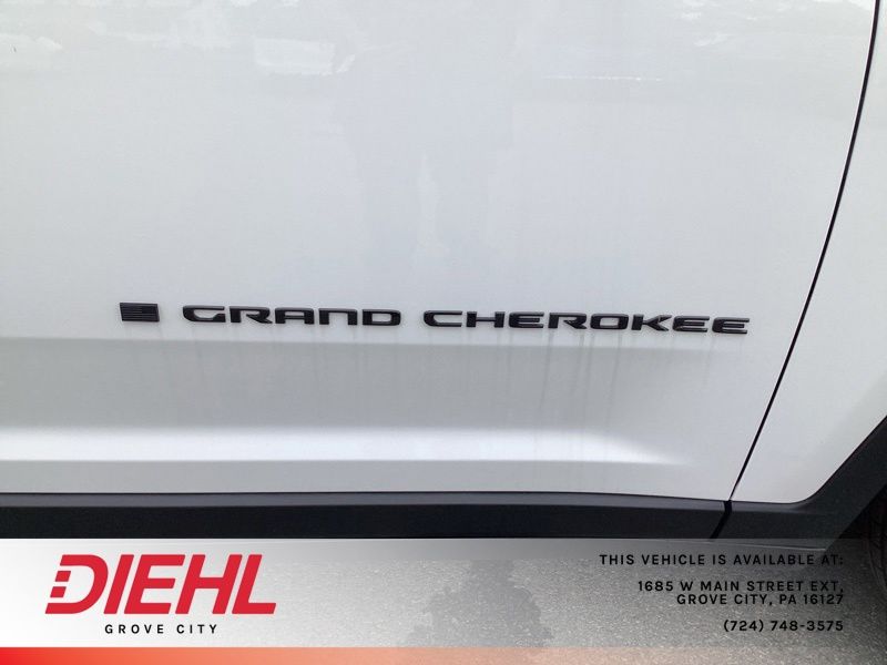 Used 2026 Jeep Grand Cherokee SUV