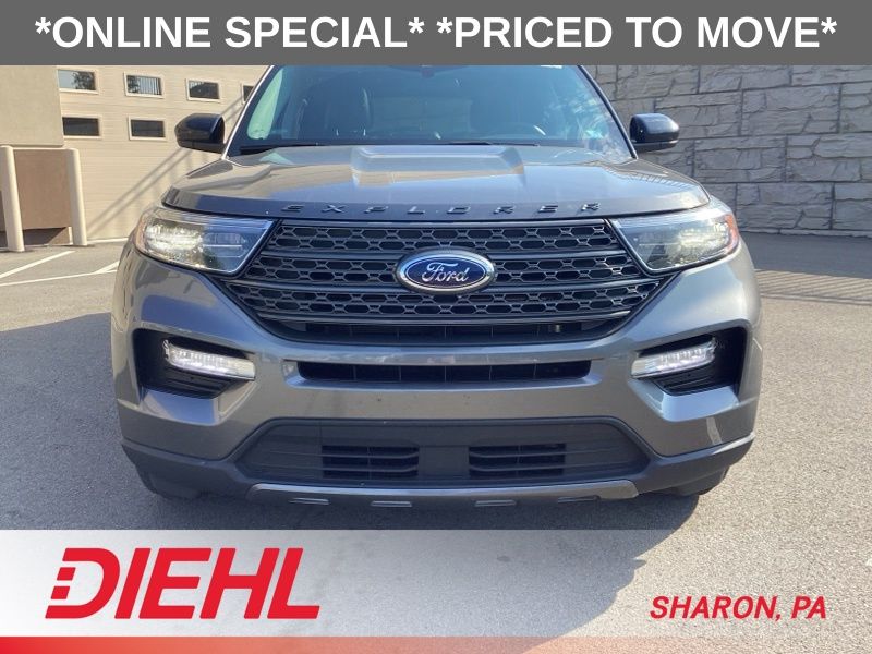 Used 2022 Ford Explorer SUV
