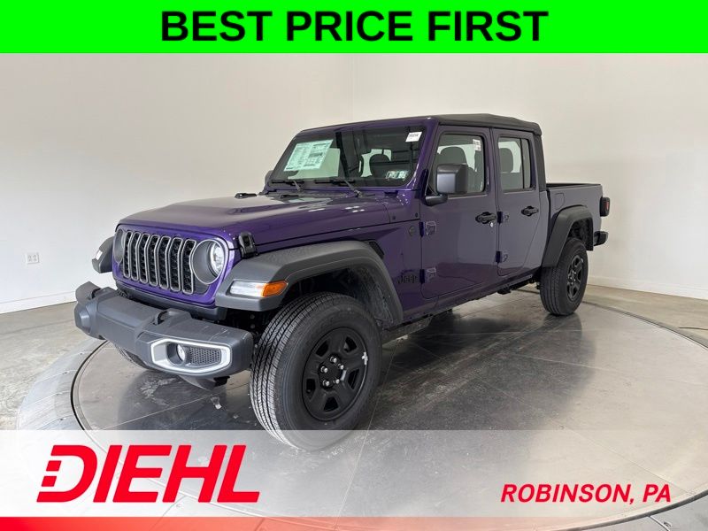 New 2026 Jeep Gladiator Truck