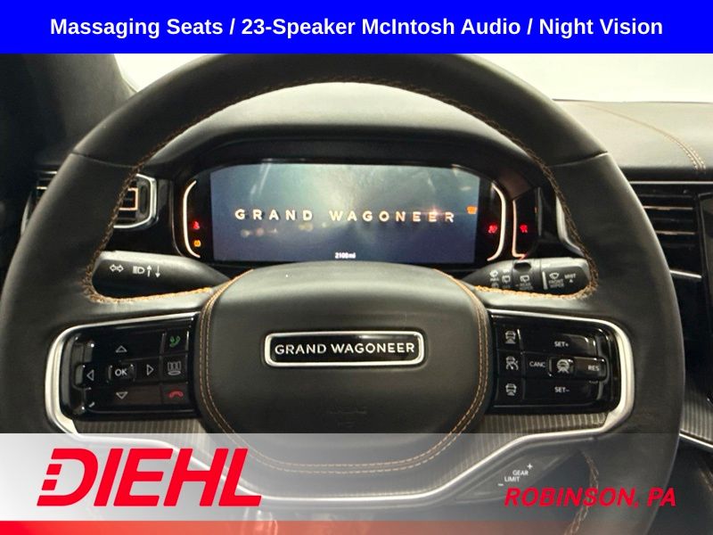 Used 2026 Jeep Grand Wagoneer SUV