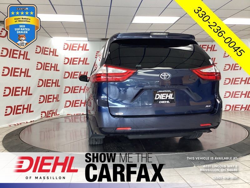 Used 2018 Toyota Sienna Van
