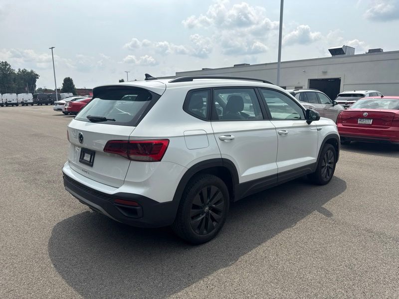 Used 2023 Volkswagen Taos SUV