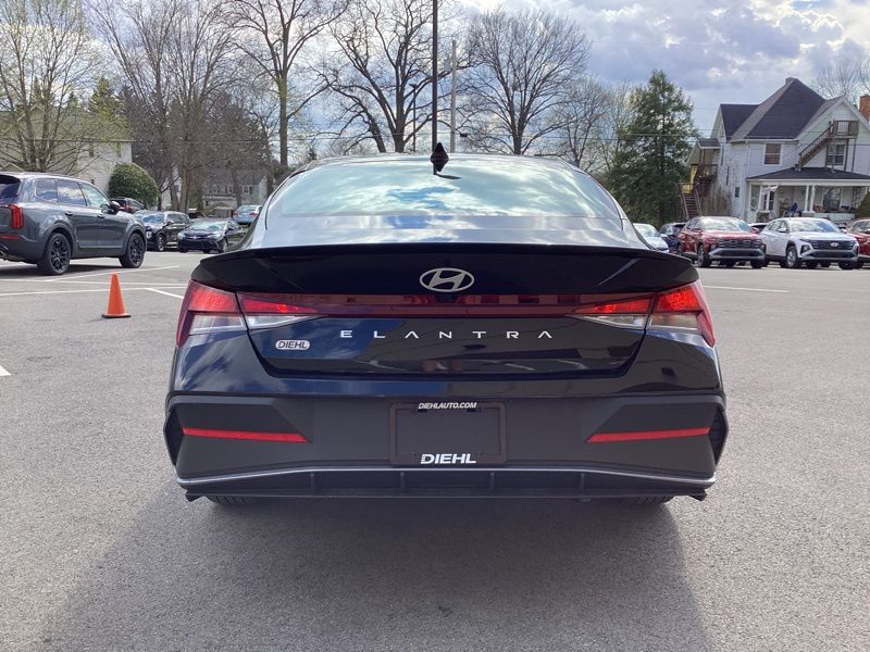 New 2026 Hyundai Elantra Sedan