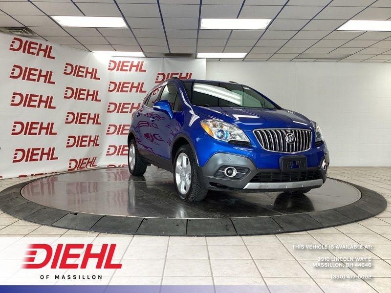 2016 Buick Encore Premium AWD's photo