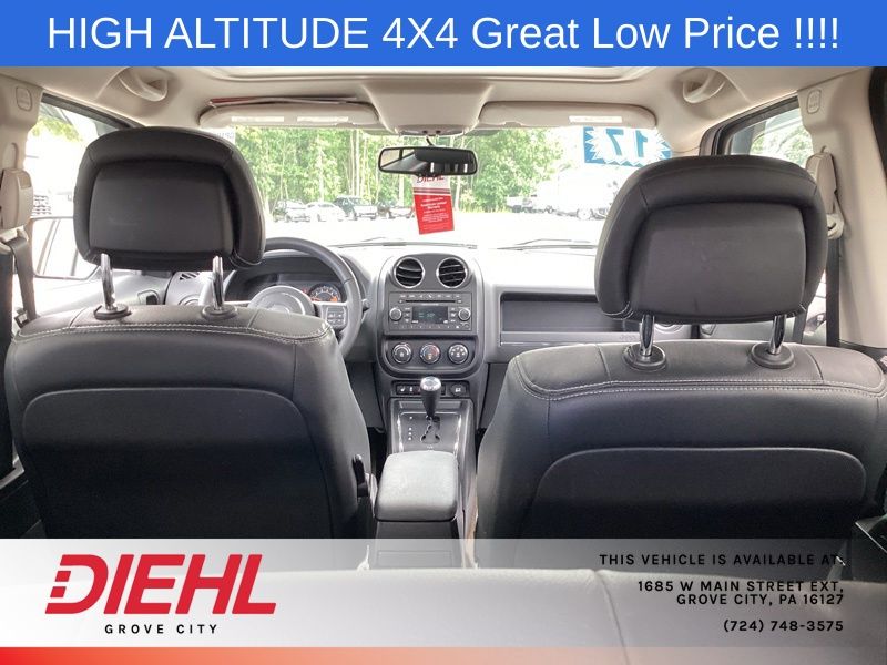 Used 2017 Jeep Patriot SUV
