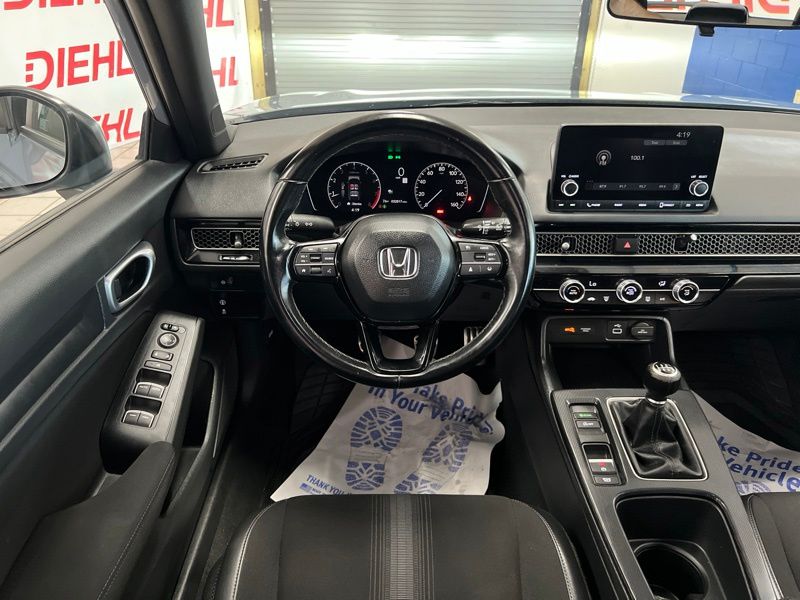 Used 2023 Honda Civic Hatchback Hatchback