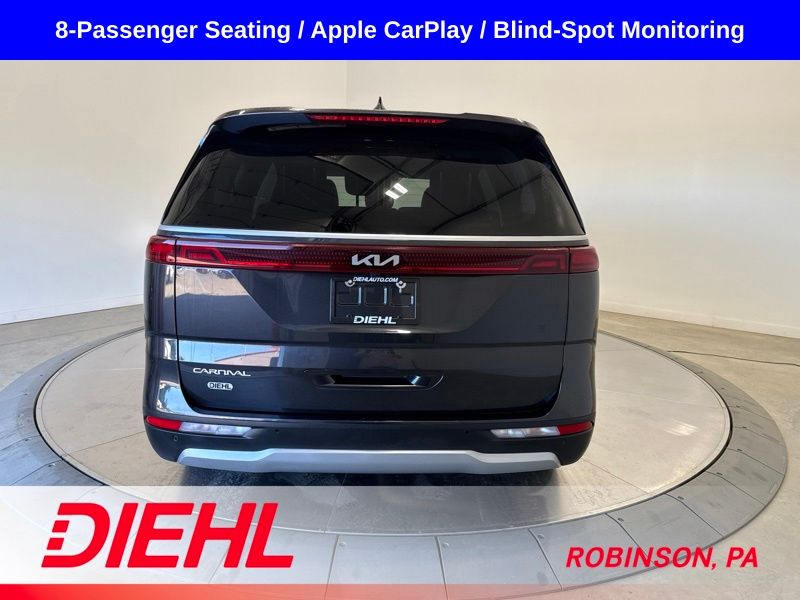 Used 2024 Kia Carnival Van