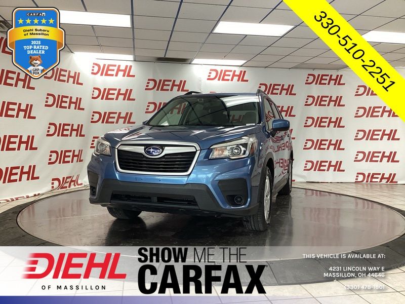 Used 2019 Subaru Forester SUV