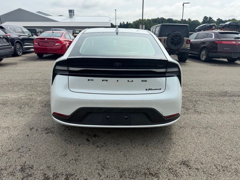 Used 2023 Toyota Prius Prime Hatchback