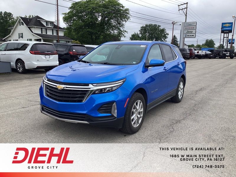 Used 2024 Chevrolet Equinox SUV