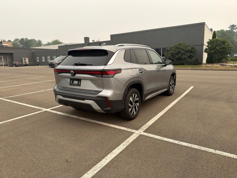 New 2026 Volkswagen Tiguan SUV