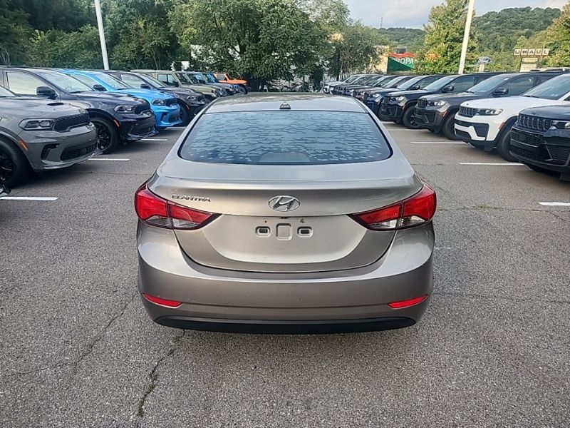 Used 2016 Hyundai Elantra Sedan