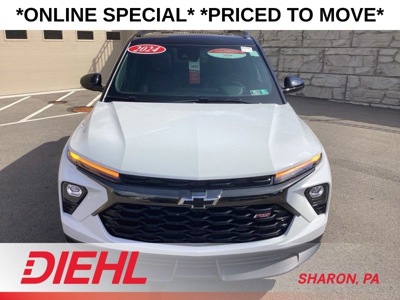 Used 2024 Chevrolet TrailBlazer SUV
