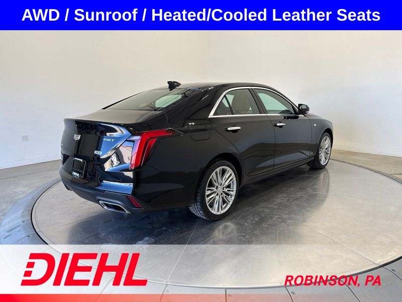 Used 2024 Cadillac CT4 Sedan