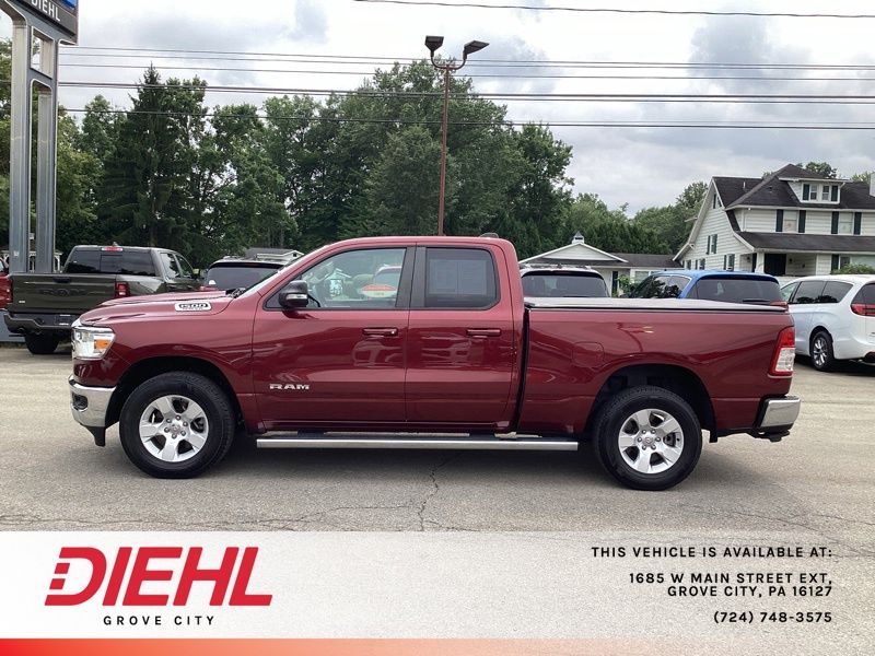 Used 2021 Ram 1500 Truck