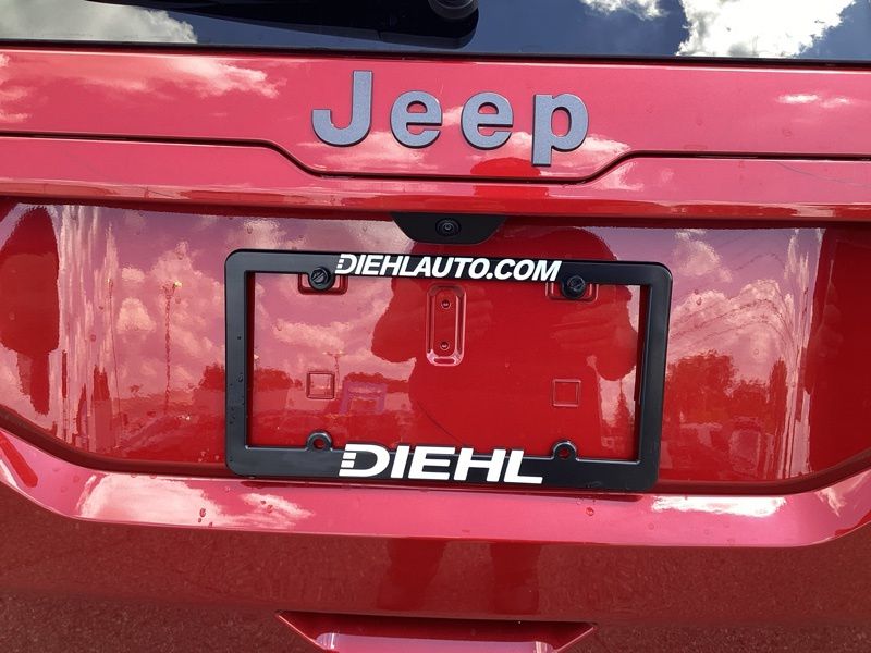 New 2026 Jeep Cherokee SUV