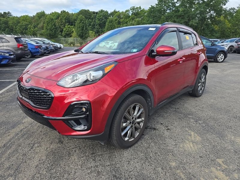 Used 2022 Kia Sportage SUV