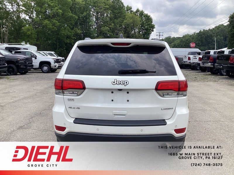 Used 2021 Jeep Grand Cherokee SUV