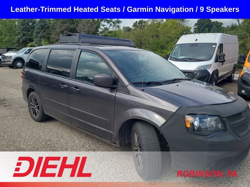 Used 2017 Dodge Grand Caravan Van