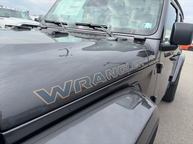 New 2026 Jeep Wrangler SUV