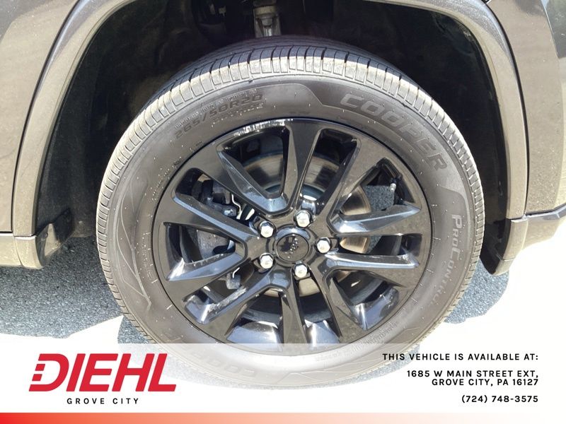 Used 2021 Jeep Grand Cherokee SUV