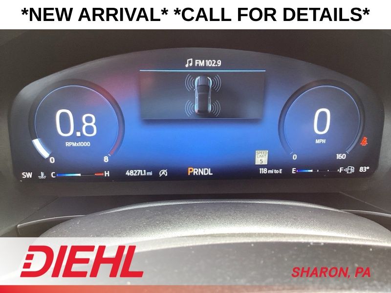 Used 2024 Ford Escape SUV