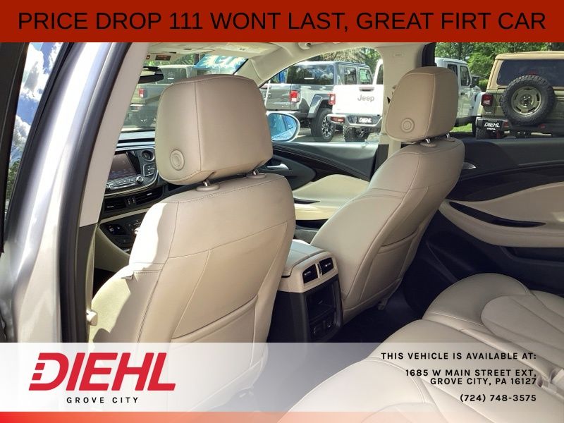 Used 2019 Buick Envision SUV