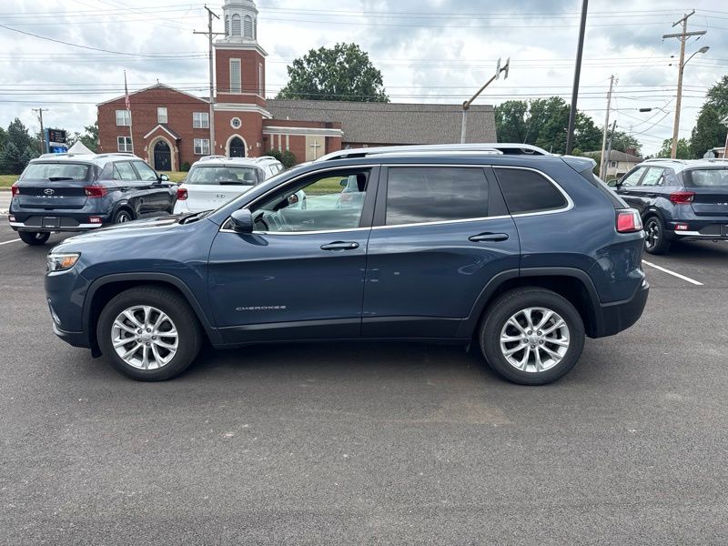 Used 2019 Jeep Cherokee SUV