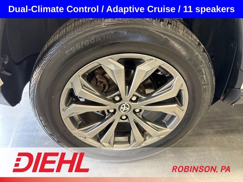 Used 2025 Toyota RAV4 Hybrid SUV