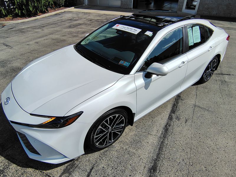 Used 2025 Toyota Camry Sedan