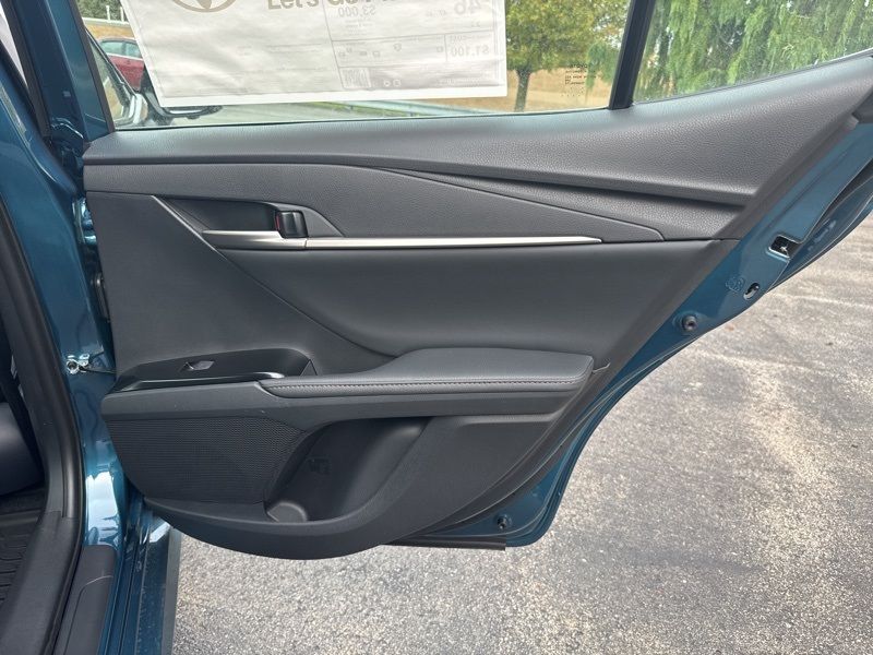 New 2026 Toyota Camry Sedan