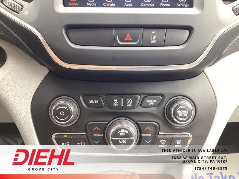Used 2022 Jeep Cherokee SUV