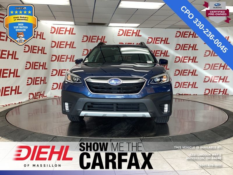 Used 2022 Subaru Outback SUV
