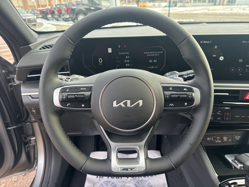 New 2026 Kia K5 Sedan