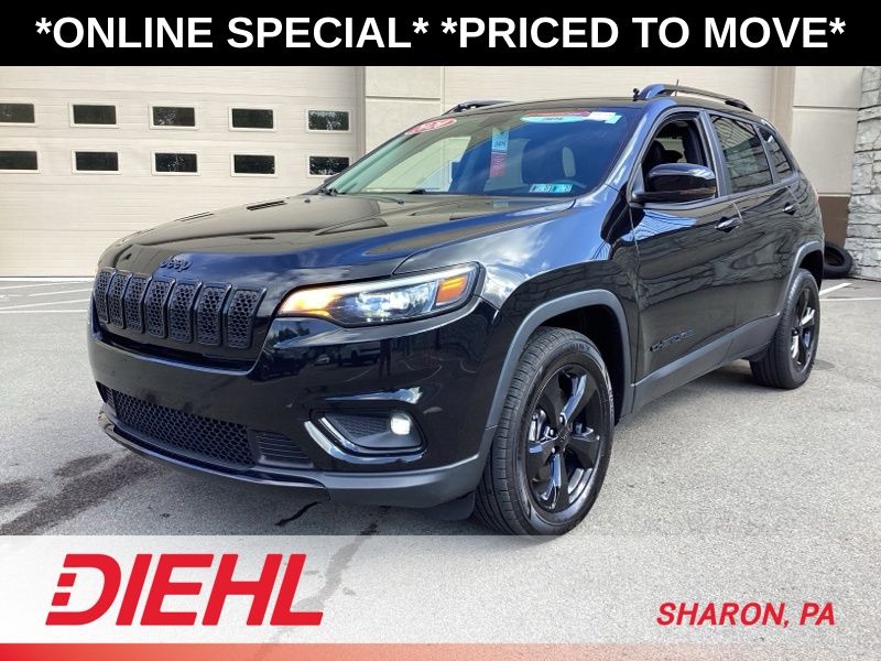 Used 2020 Jeep Cherokee SUV