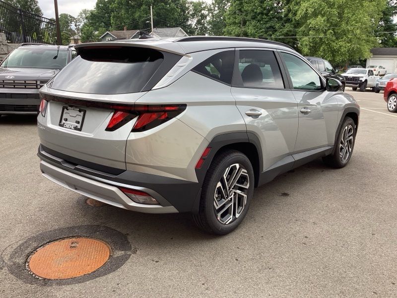 New 2026 Hyundai Tucson SUV