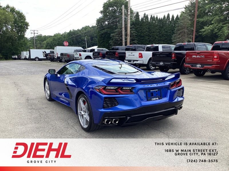 Used 2023 Chevrolet Corvette Coupe