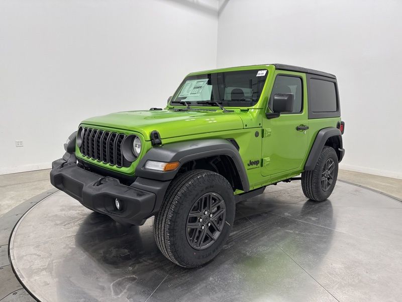 New 2026 Jeep Wrangler SUV