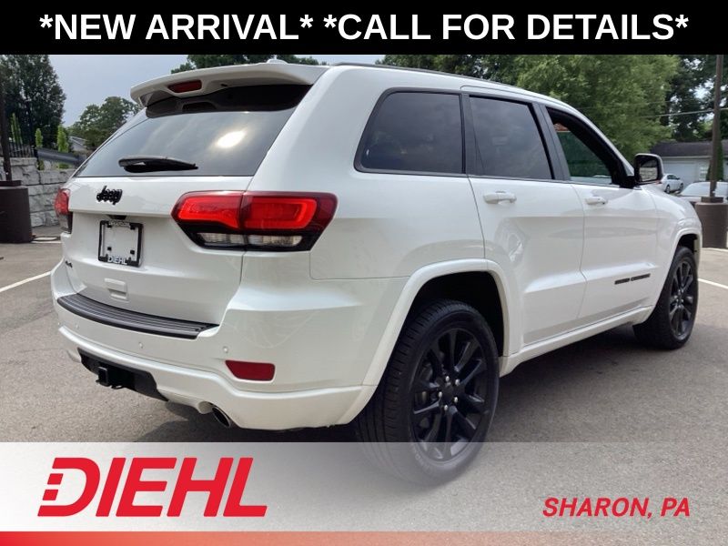 Used 2020 Jeep Grand Cherokee SUV