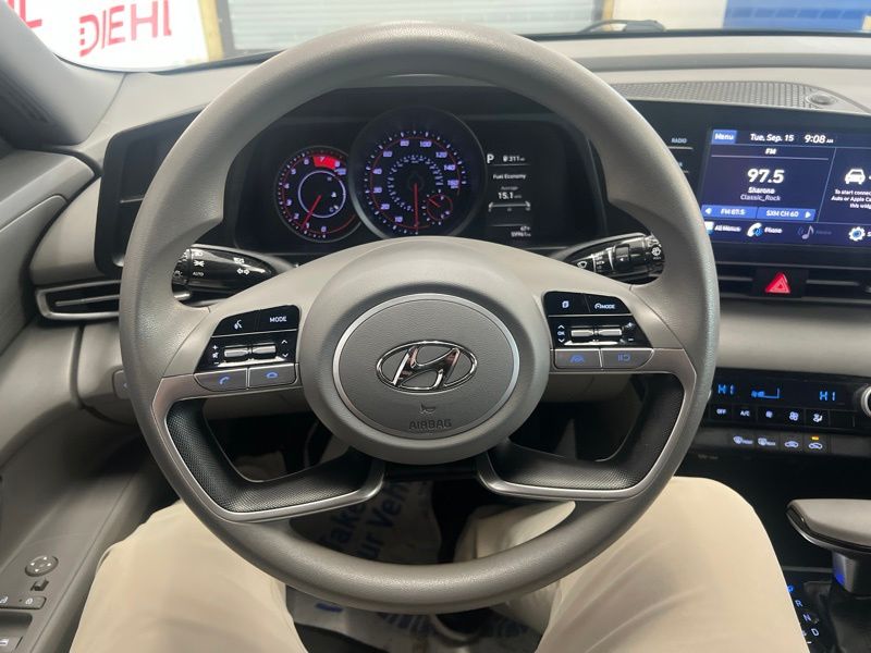 Used 2022 Hyundai Elantra Sedan