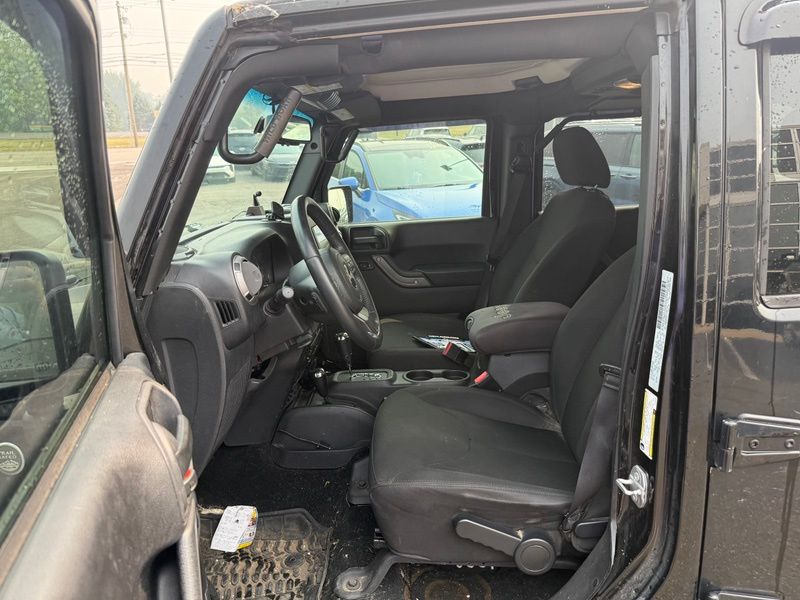 Used 2016 Jeep Wrangler SUV